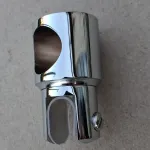 Конектор регулюючий скло-труба 19 мм Конектор регулюючий скло-труба 19 мм