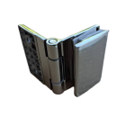 Петля стіна-скло, відкривання всередину