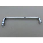 Ручка-рушникосушка для скляних дверей (19x400)