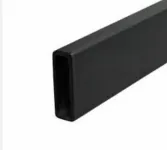 Штанга труба 30x10x1,2 мм чорна Штанга труба 30x10x1,2 мм чорна