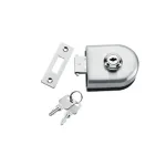 Замок для скляних дверей 10-12мм