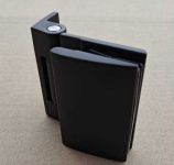 Петля для скла, скло-стіна